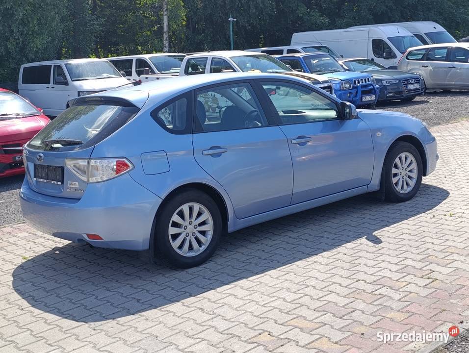 Subaru Impreza GH 4x4 15 benz 107 160 Zadbana śląskie Bujaków