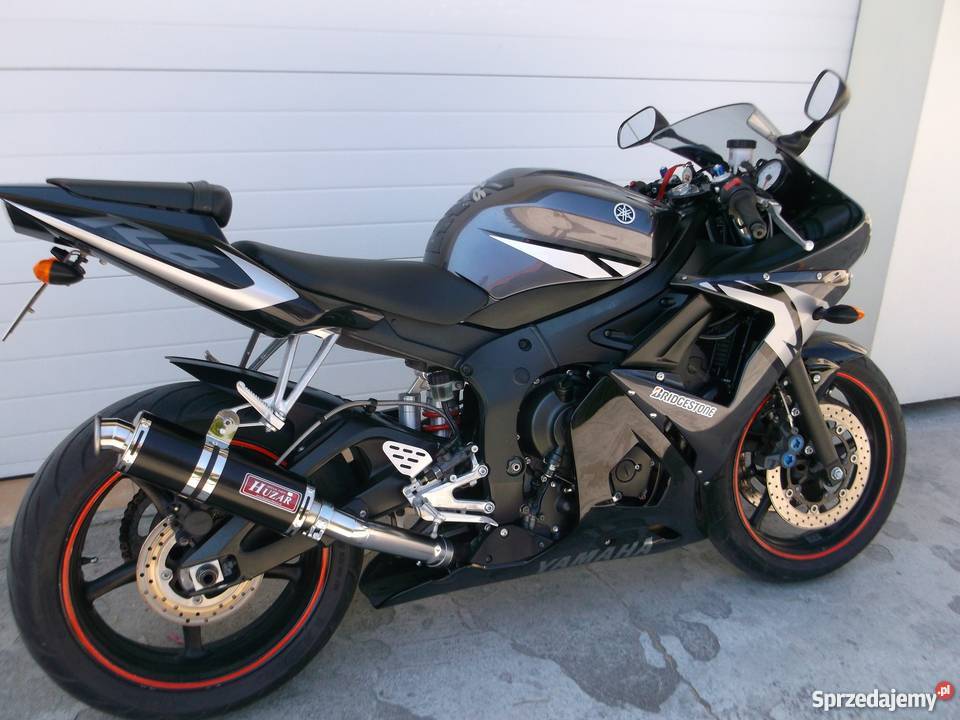 HUZAR EXHAUST wydech tłumik exhaust OWAL Yamaha Błażowa sprzedam