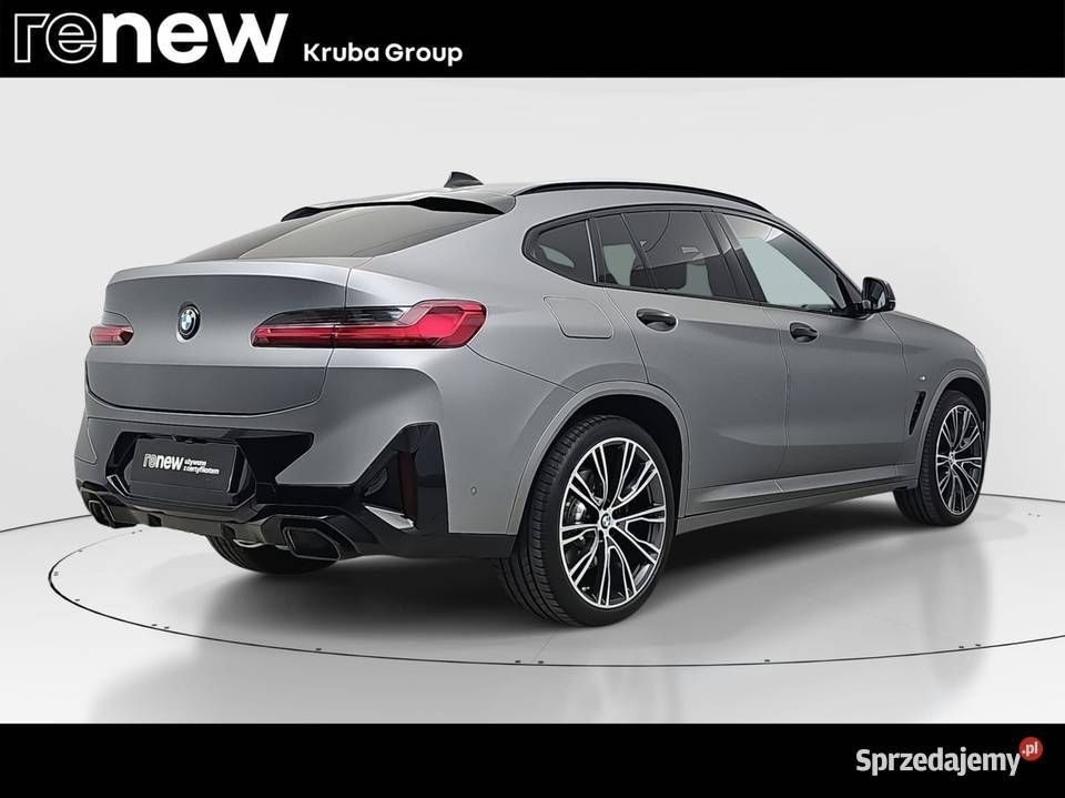 X4 xDrive30d mHEV M Sport sportaut automatyczna