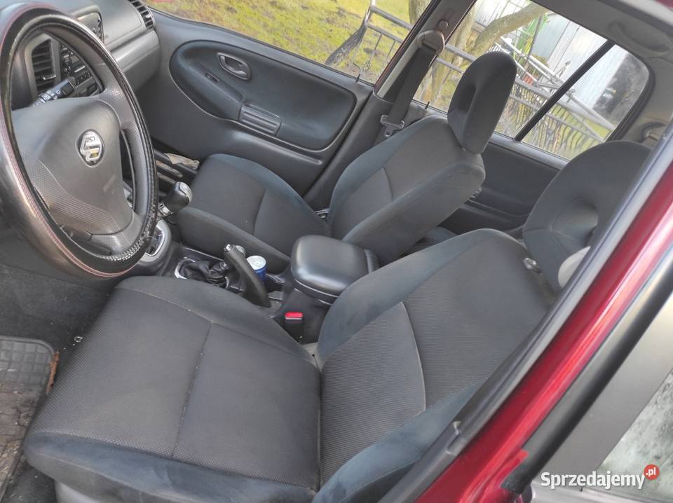 Suzuki Grand Vitara 20 Gaz ASR (kontrola trakcji) Żarki