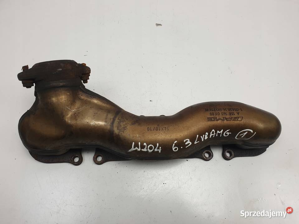 KOLEKTOR WYDECHOWY Mercedes W204 63 V8 AMG osobowe Części samochodowe sprzedam
