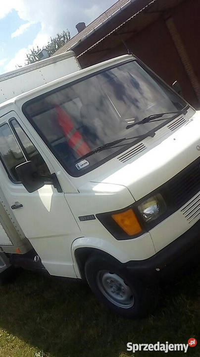 Mercedes BENZ 307 24D kaczka boczne drzwi Dąbrowa Godowska