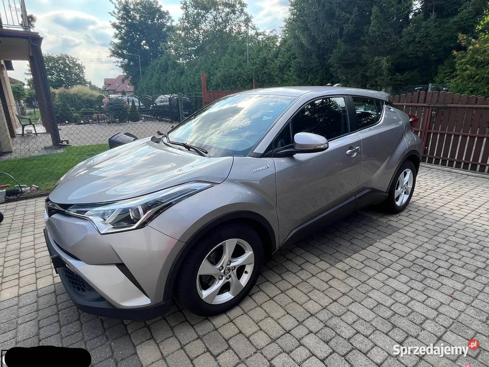 Toyota CHR C-HR Aleksandrów Kujawski