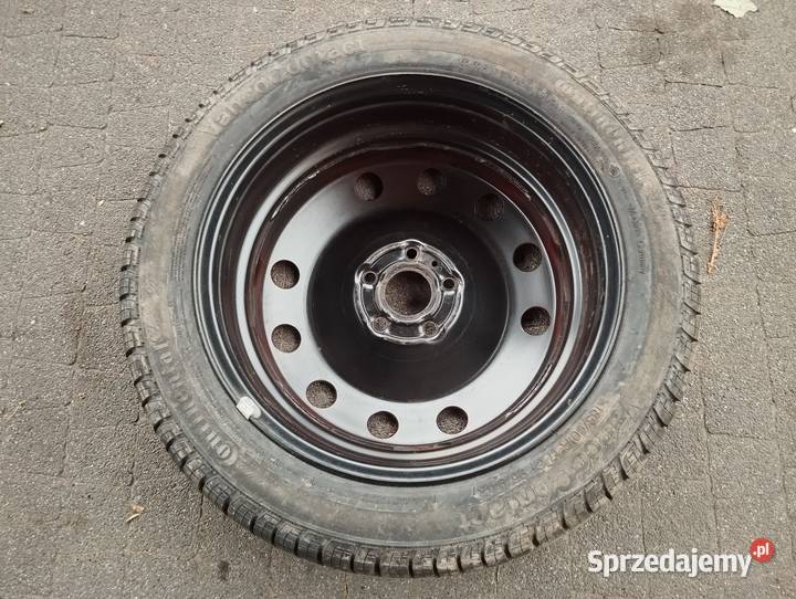 Koło dojazdowe Renault 17 5x108 55J ET45 Kamieniec