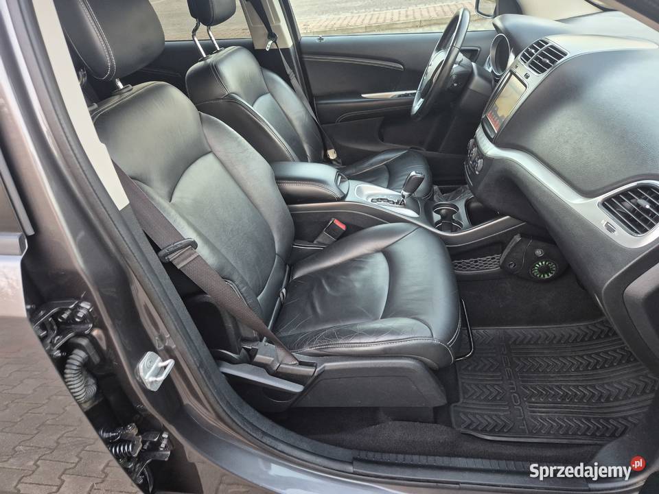 Fiat Freemont Lounge 4x4 2013r 20D 170 Serwis Samochody osobowe Góra Puławska sprzedam