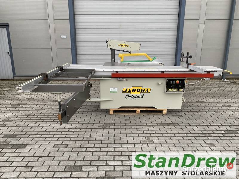 Pilarka formatowa JAROMA typ DMUB 40