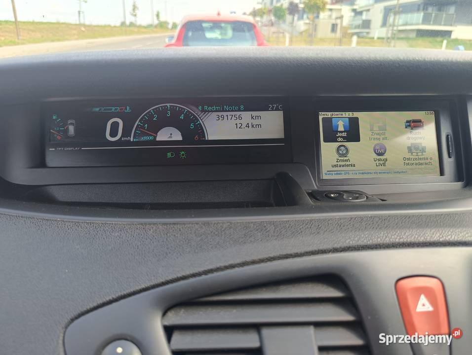 Renault Grand Scenic 3 7 osobowy Bychawa