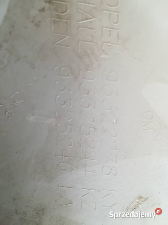 Oryginalny kołpak 14 Opel Agila Corsa 93322278ky Łódź