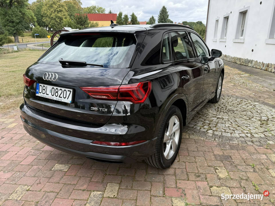 Audi Q3 Sportback 20TDI 150 70 Bezwypadkowy z dolnośląskie Ocice