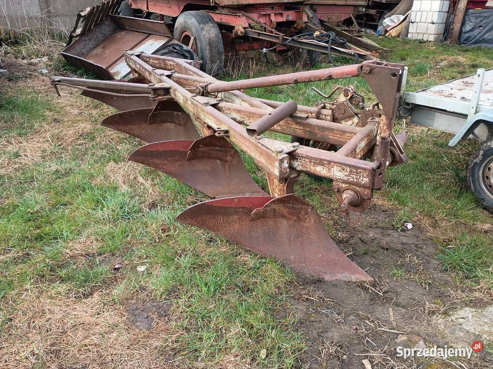 Pług 4 skibowy Grudziądz Pługi wielkopolskie Gostyń