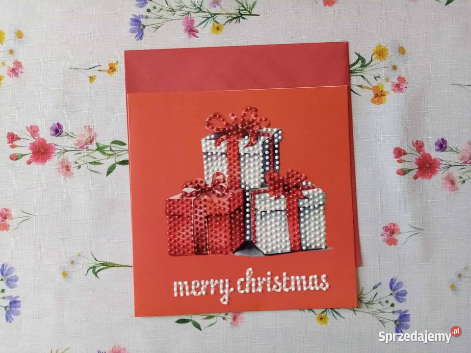 Kartki Bożonarodzeniowe haft diamentowy Jarocin