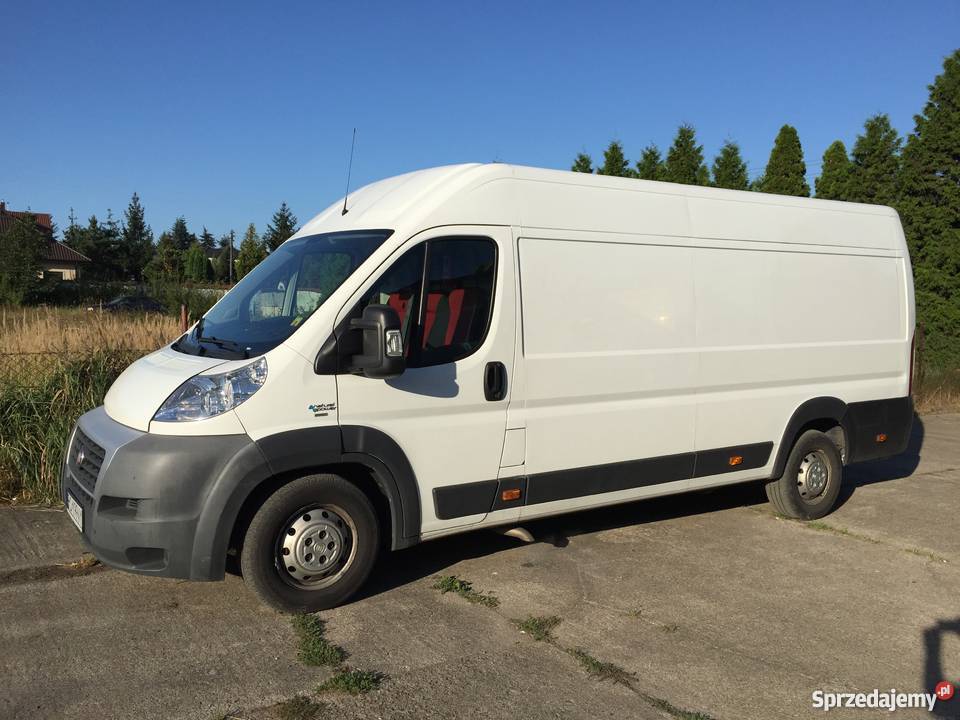 FIAT DUCATO MAXI L4H2 drzwi odsuwane Fiat Poznań sprzedam