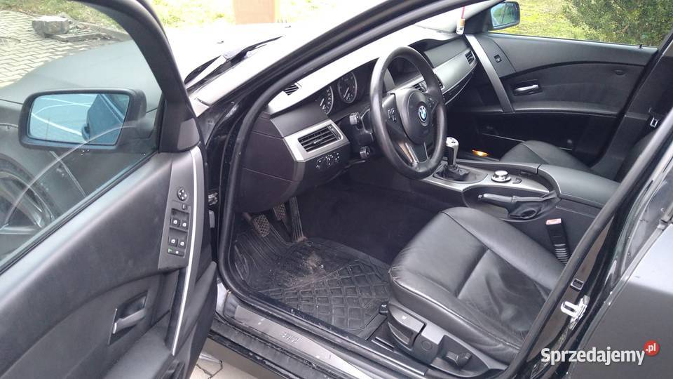 bmw 525 25 diesel 2005r Szczecin