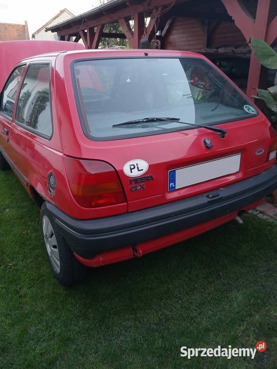 Ford Fiesta MK3 13 benzyna 60 automat 60KM Samochody osobowe Radzyń Podlaski