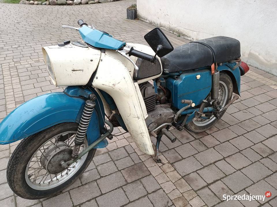 MZ es 1752 nieuszkodzony wielkopolskie