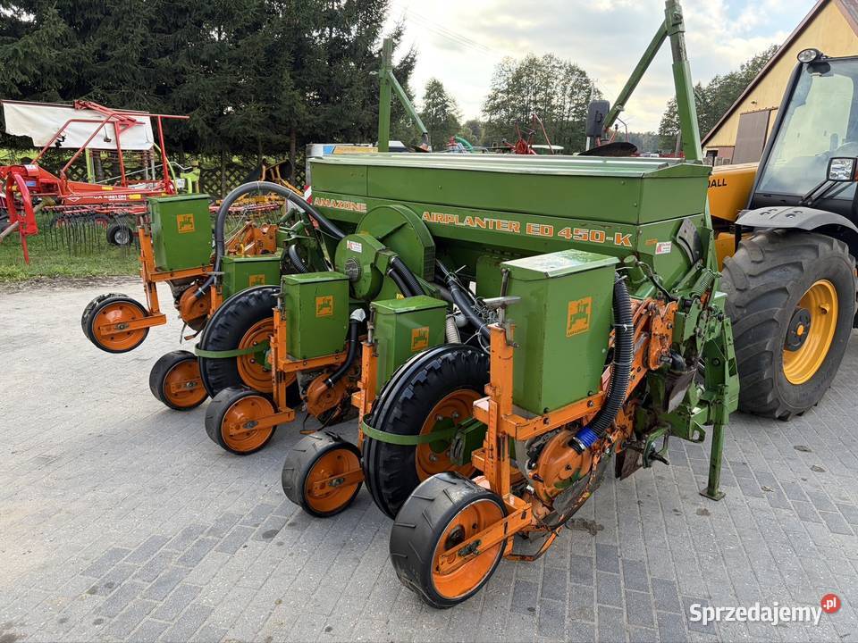 Siewnik do kukurydzy Amazone 6 rzędowy Amazone