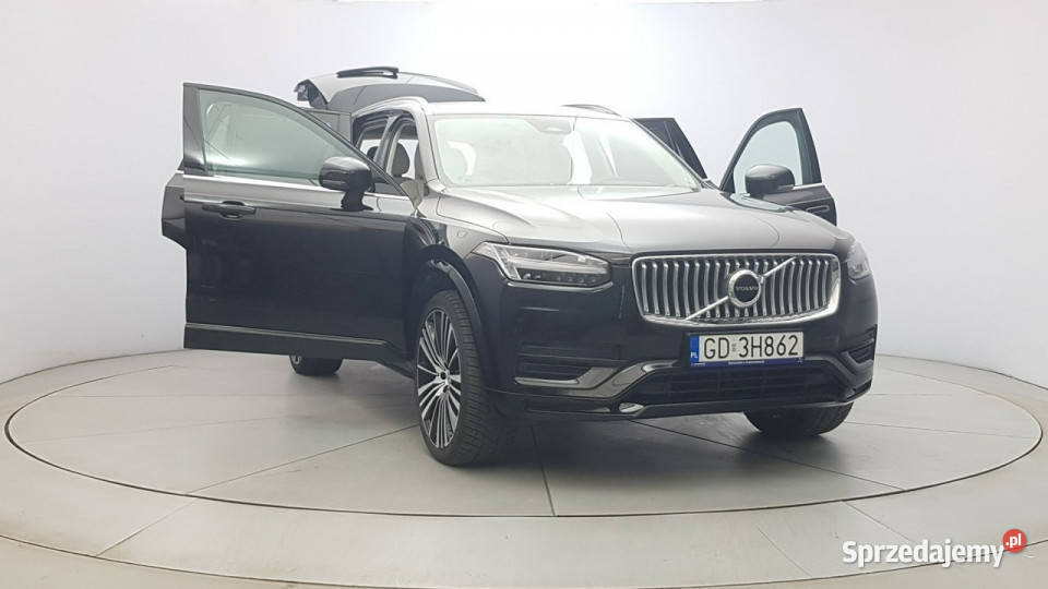 Volvo XC 90 B5 D AWD Plus Bright 7os Z Polskiego Warszawa
