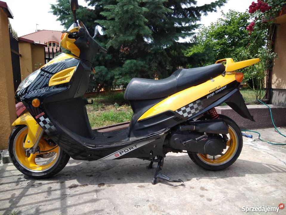 Skuter futong 5080 czterosuwowy Piotrków Trybunalski