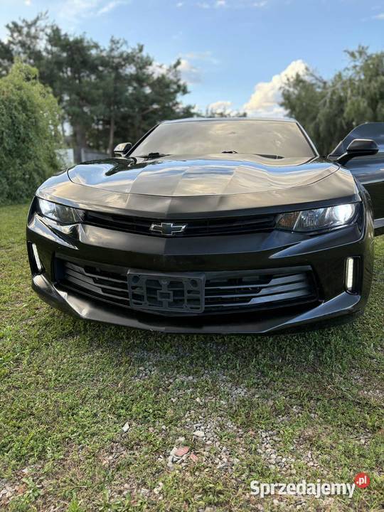 Chevrolet camaro przyciemniane szyby mazowieckie Grójec