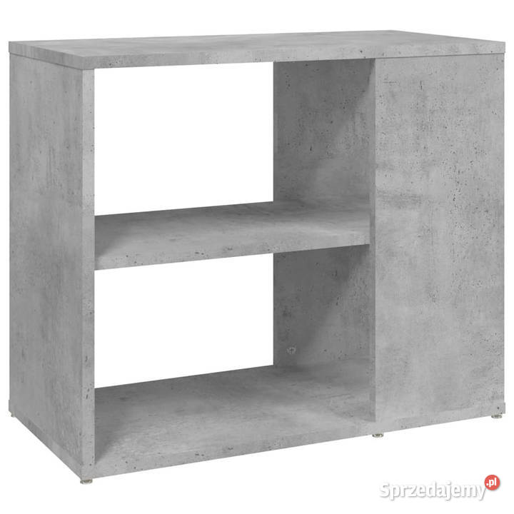 Szafka boczna szarość betonu 60x30x50 WM806305 mazowieckie Warszawa sprzedam