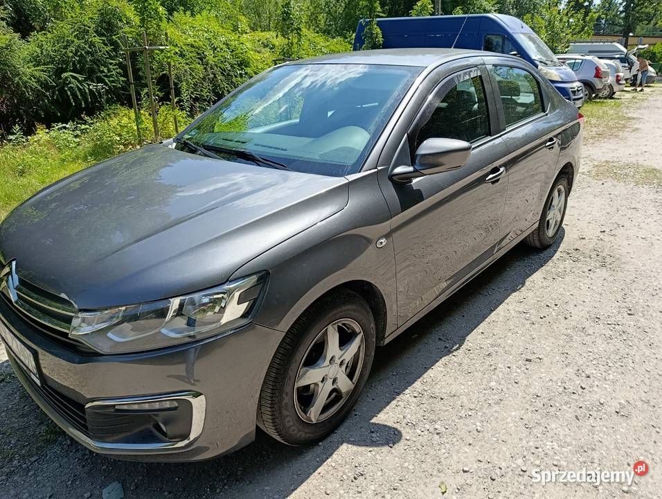 Citroen CElysee pierwszy właściciel Pruszków sprzedam