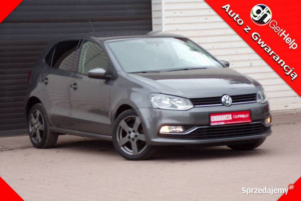 Volkswagen Polo Klima Gwarancja 12 90 2017R V gniazdo USB Mikołów