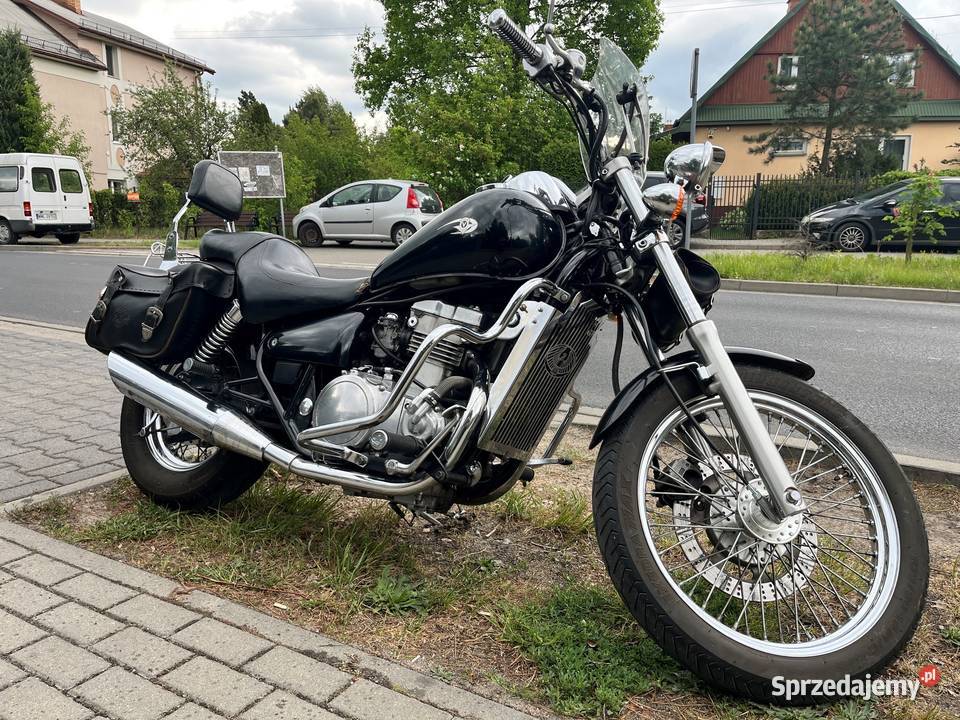 Motocykl Kawasaki EN500C 1998 Wołomin sprzedam