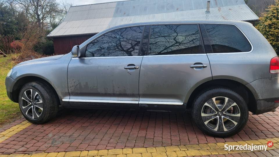 Vw touareg centralny zamek Kańczuga