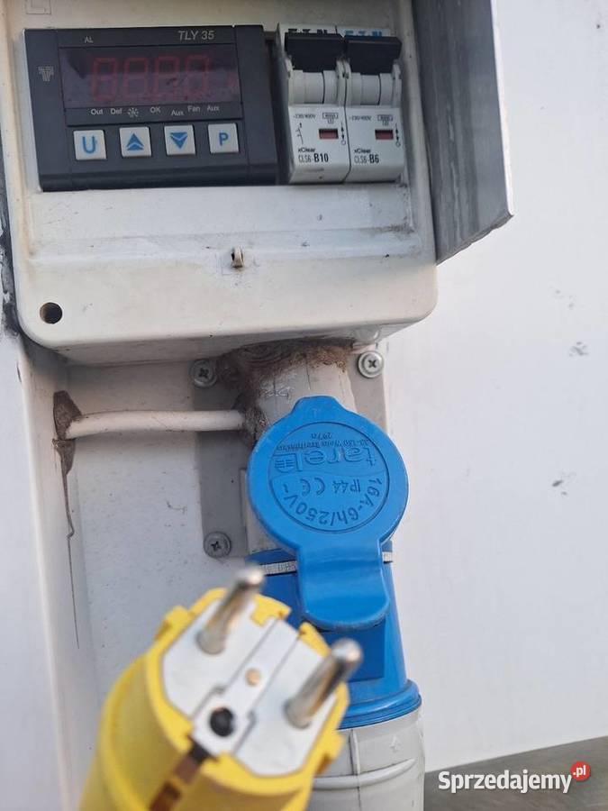 Przyczepa przyczepka chłodnia mobilna Kraśnik