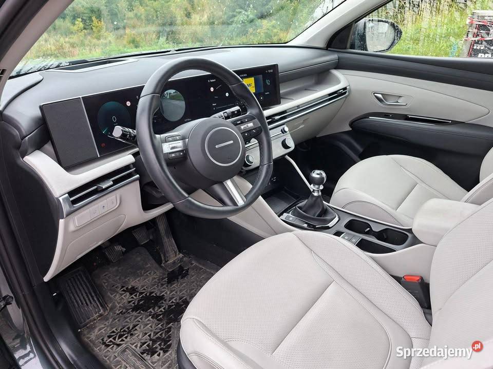 Hyundai Tucson 16 T GDI 160 koni 2025 titanium śląskie Czechowice-Dziedzice