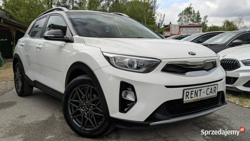 Kia Stonic 10TGDi czujnik parkowania