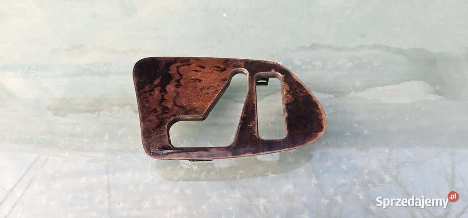 Ramka dekor panelu fotela merceses w210 Pozostałe wielkopolskie Zbąszyń