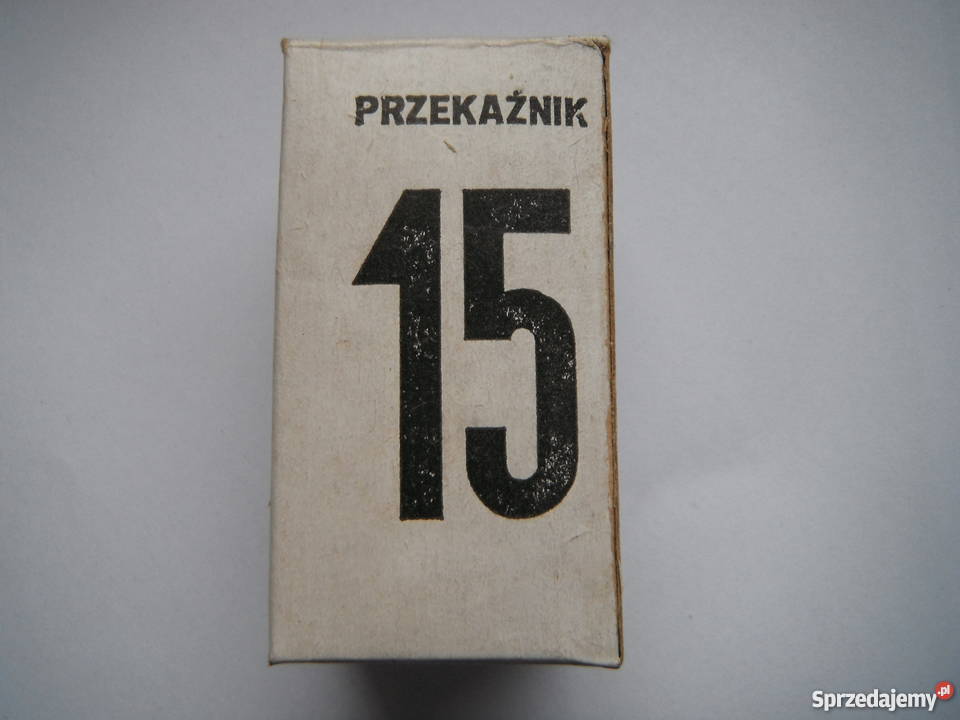 Przekaźnik R15 3PDT 10A 220VDC typ 151013221220 Chlewiska