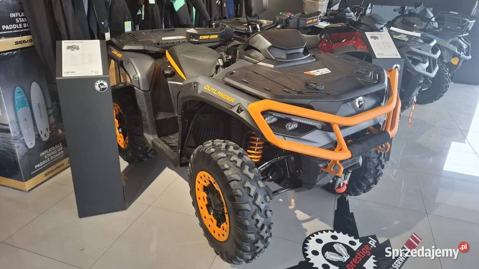 BRP Quad CanAm Outlander XTP T 1000R Mineral Nowy Sącz