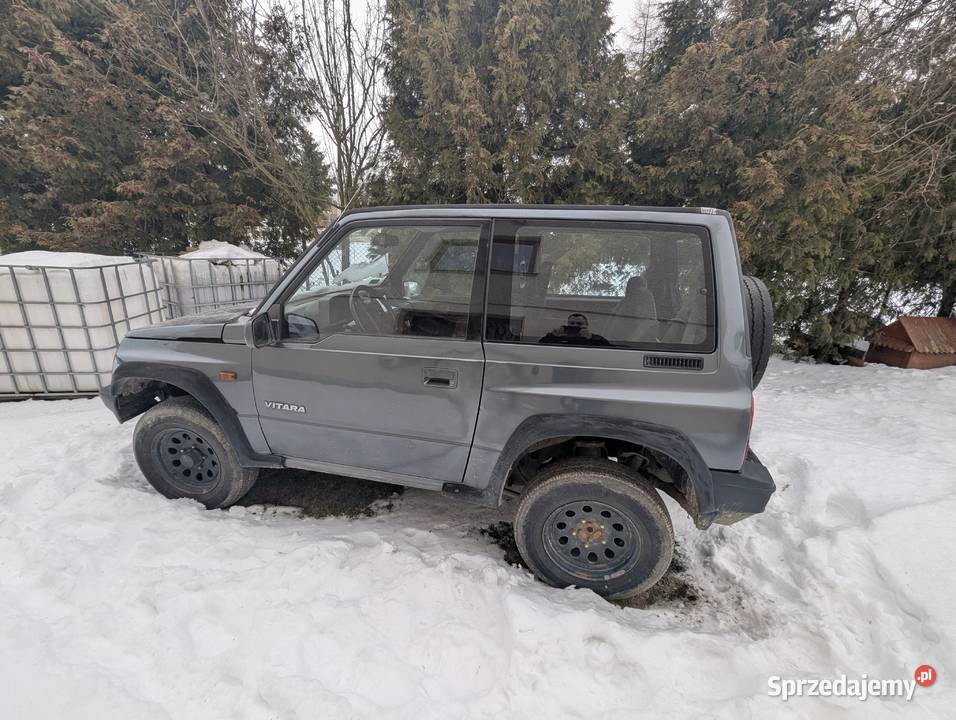 Suzuki Vitara 16 71 kW Benzyna LPG 4x4 Zadbana małopolskie Libusza