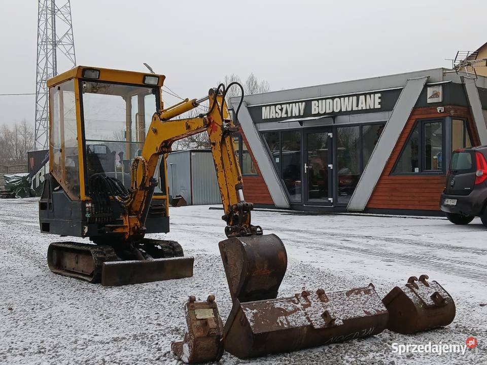 Wacker Neuson 1200RD Neuson 1200RD Mini koparka nie Złoczew