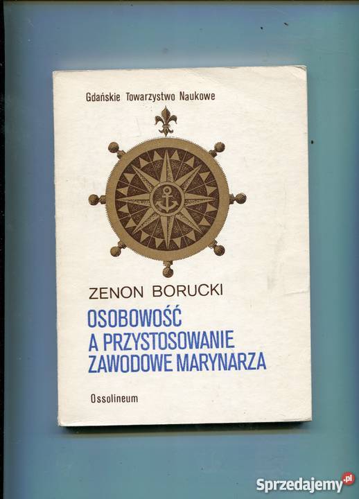 osobowość a przystosowanie zawodowe marynarza Szczecin sprzedam