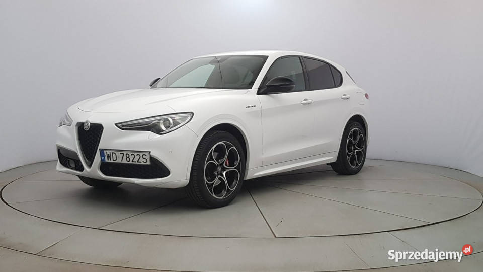 Alfa Romeo Stelvio 20 Turbo Veloce Q4 Z klimatyzacja Warszawa sprzedam