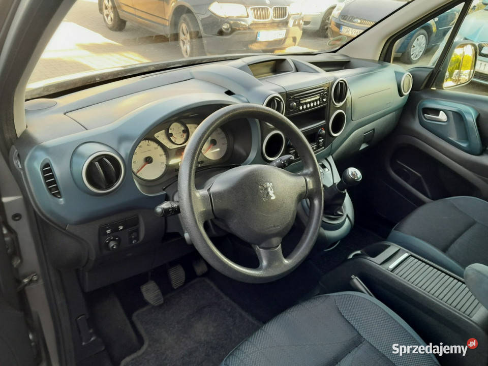 Peugeot Partner 16 HDI klimatronik elektryka komputer pokładowy Partner