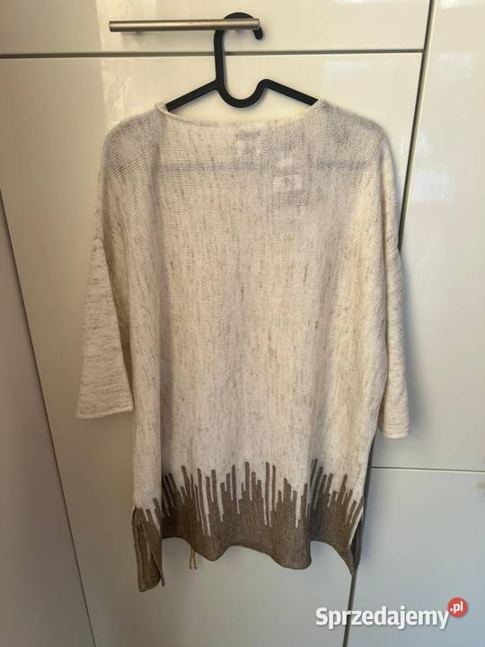 Nowy delikatny sweterek XXL Gdańsk