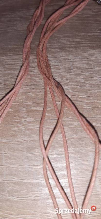 Korale różowe Wrocław sprzedam