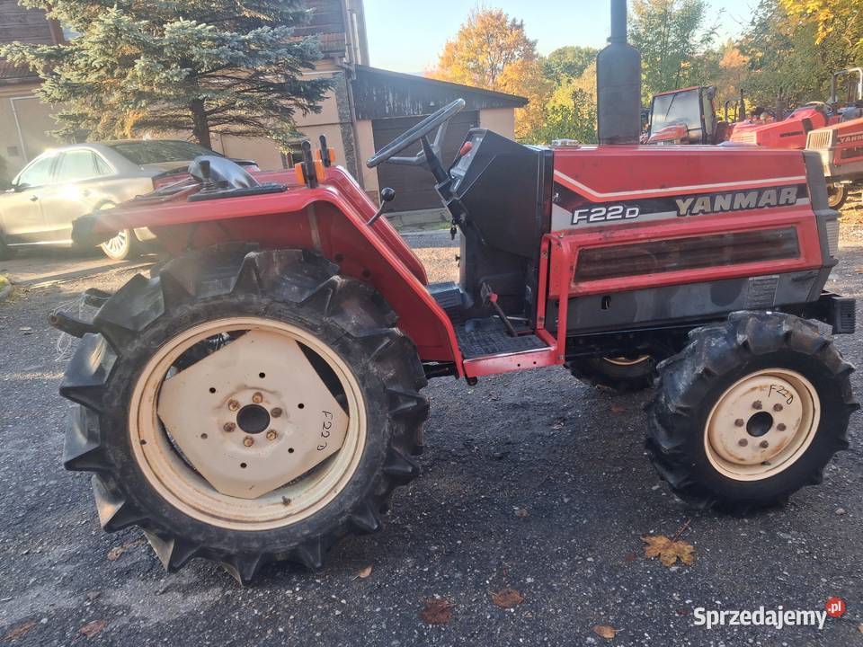 Yanmar F22 4x4 sprzedam