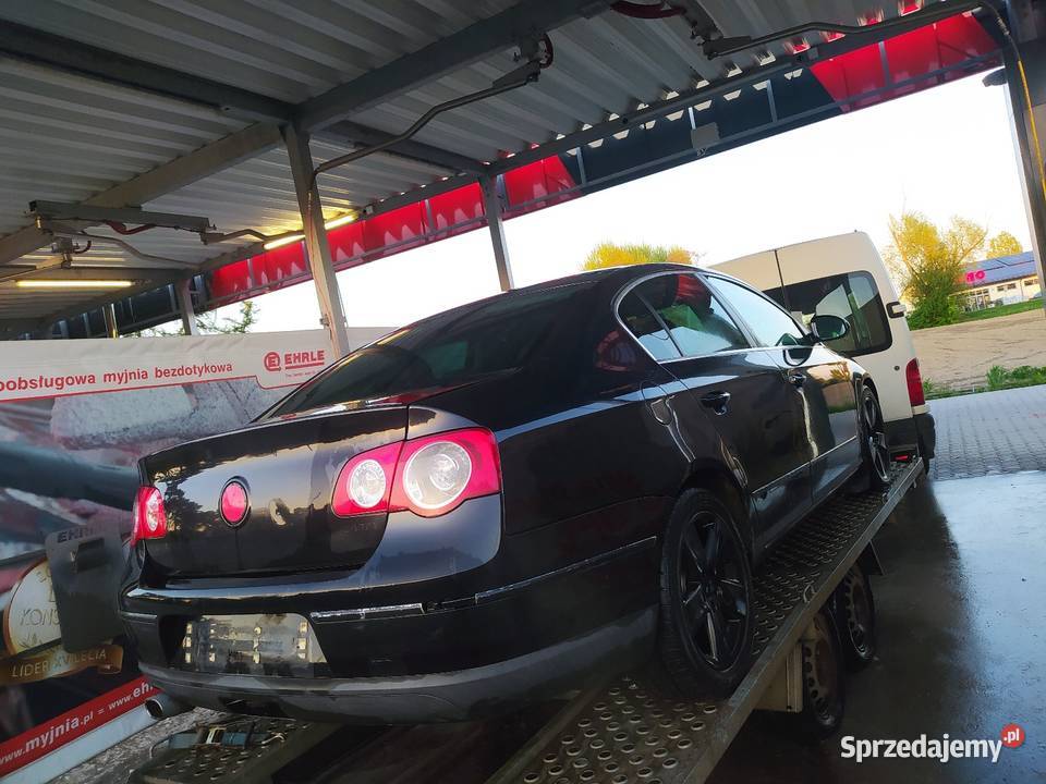 Drzwi VW passat b6 sedan kombi blotnik zderzak Ostrów Wielkopolski