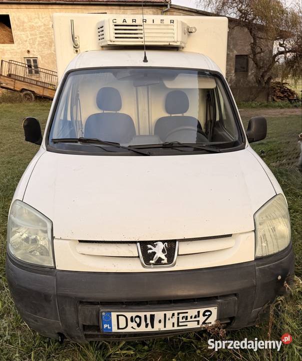 Peugeot Partner chłodnia izoterma 2006r Bolesławiec sprzedam