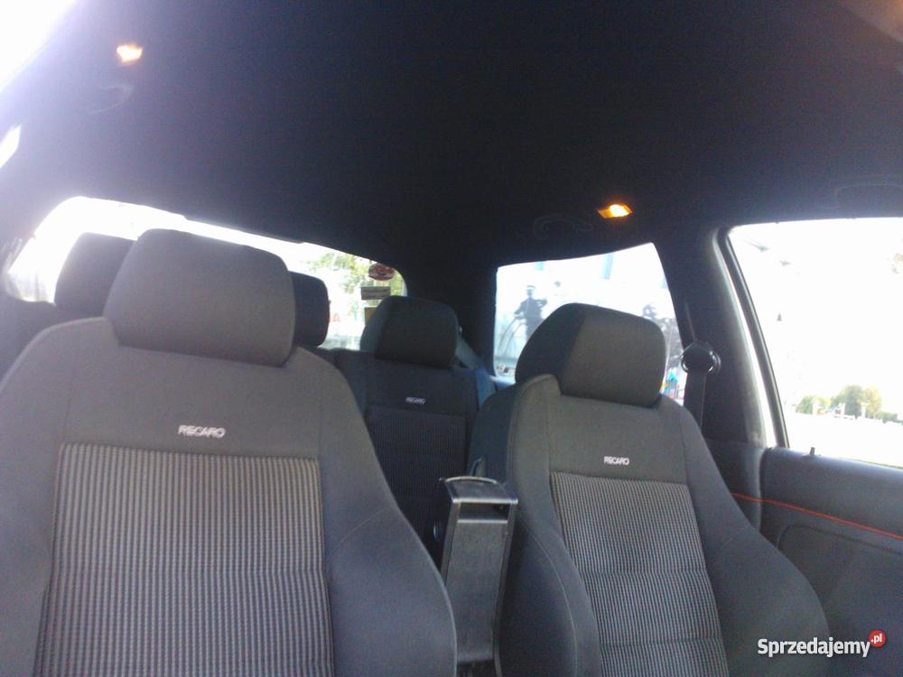 VW golf IV Recaro podsufitka polski salon poduszka powietrzna Płock