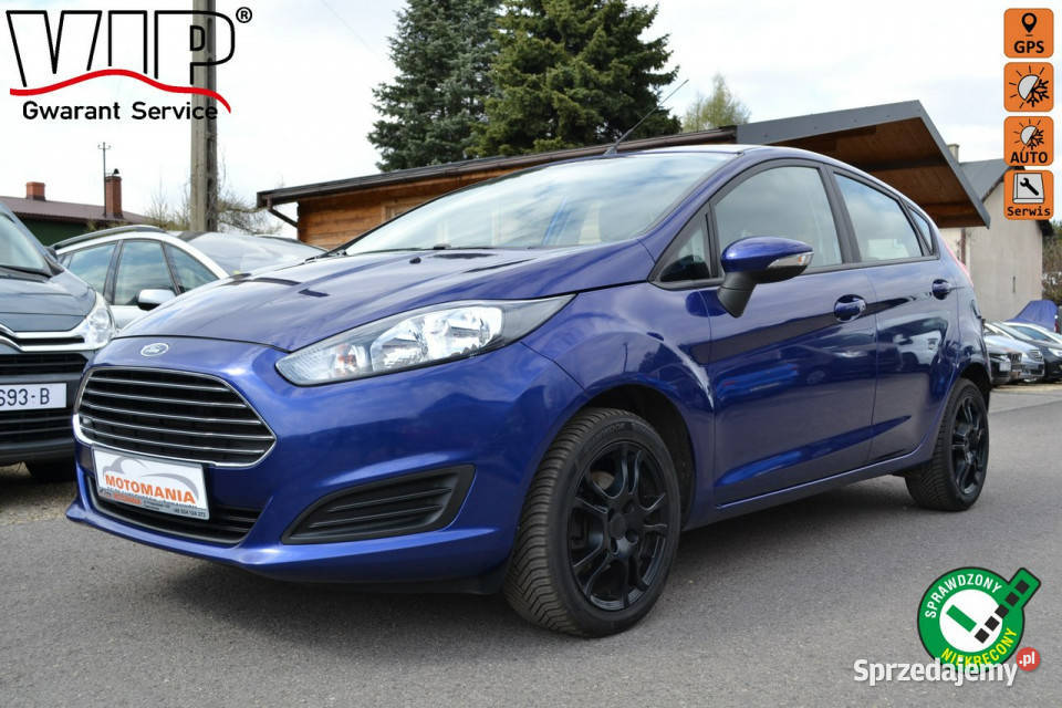 Ford Fiesta El SzybyKlimatyzacjaNawigacja 10 80 Częstochowa