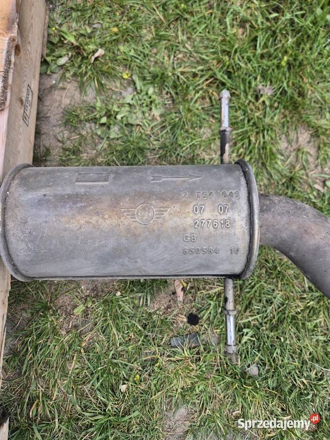 Mini r56 16 diesel caly wydech lubelskie Serokomla