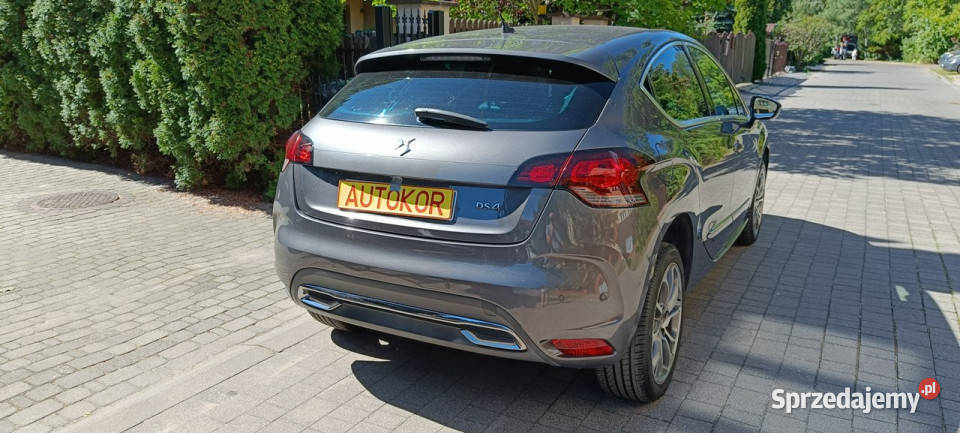 DS Automobiles DS 4 20 BlueHDi SportChic 180 DS 4 Warszawa