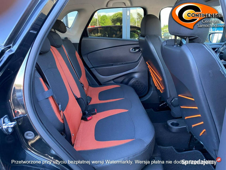 Renault Captur Pierwszy właściciel serwisie I światła do jazdy dziennej śląskie sprzedam