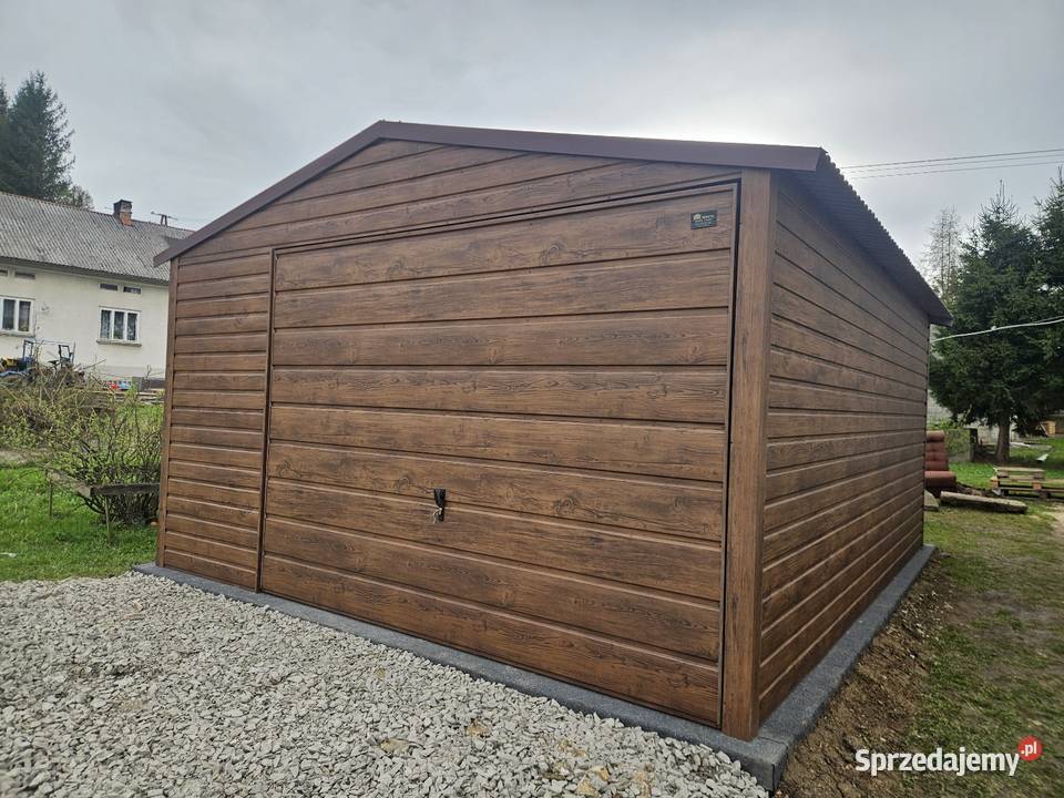 4x6 Garaze Blaszane Garaż Blaszany Blaszak lubelskie Lublin